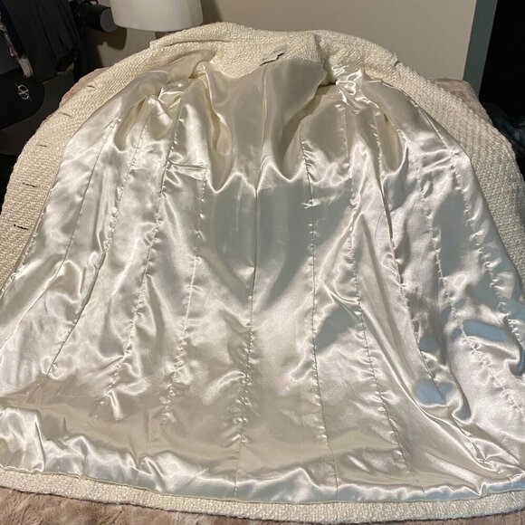 White House Black Market Pea Coat Size 2 - Picture 13 of 14